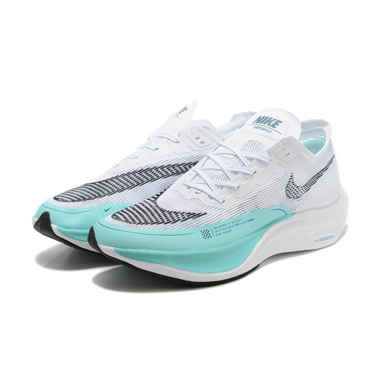 Nike ZoomX VaporFly NEXT Unisex Running Shoes White Blue