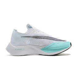 Nike ZoomX VaporFly NEXT Unisex Running Shoes White Blue  