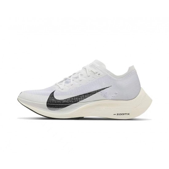 Nike ZoomX VaporFly NEXT Unisex Running Shoes White Grey