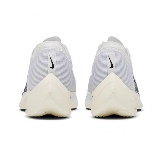 Nike ZoomX VaporFly NEXT Unisex Running Shoes White Grey