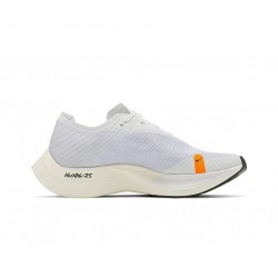 Nike ZoomX VaporFly NEXT Unisex Running Shoes White Grey  