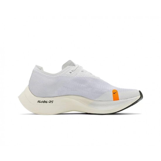 Nike ZoomX VaporFly NEXT Unisex Running Shoes White Grey