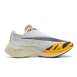 Nike ZoomX VaporFly NEXT Unisex Running Shoes White Orange  