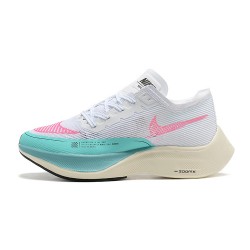 Nike ZoomX VaporFly NEXT Unisex Running Shoes White Pink  