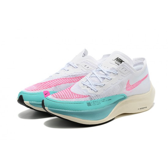 Nike ZoomX VaporFly NEXT Unisex Running Shoes White Pink