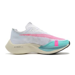 Nike ZoomX VaporFly NEXT Unisex Running Shoes White Pink  