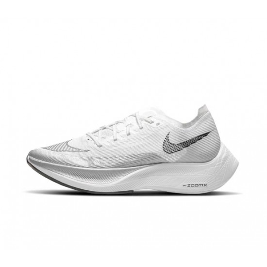 Nike ZoomX VaporFly NEXT Unisex Running Shoes White