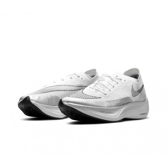 Nike ZoomX VaporFly NEXT Unisex Running Shoes White