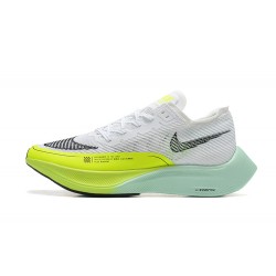 Nike ZoomX VaporFly NEXT Unisex Running Shoes White Yellow  