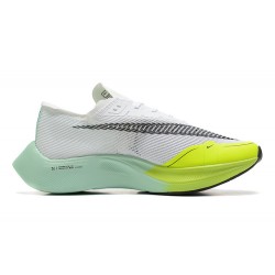 Nike ZoomX VaporFly NEXT Unisex Running Shoes White Yellow  