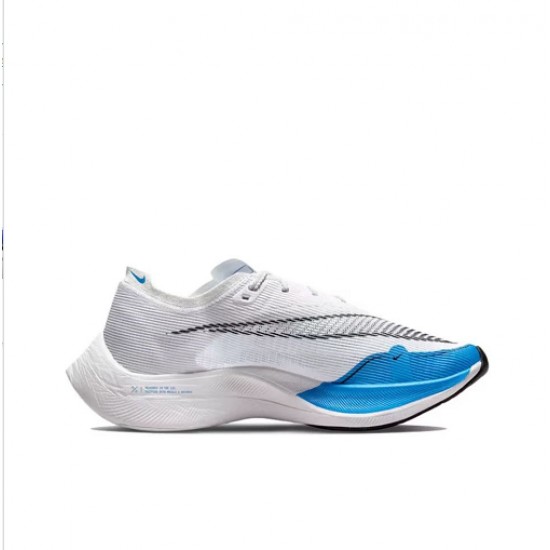 Nike ZoomX VaporFly NEXT Unisex Running Shoes White and Blue