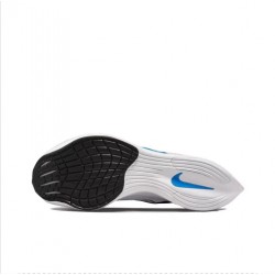 Nike ZoomX VaporFly NEXT Unisex Running Shoes White and Blue  