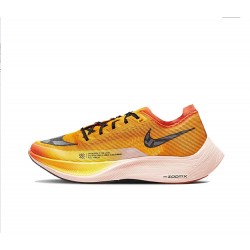 Nike ZoomX VaporFly NEXT Unisex Running Shoes Yellow Black  