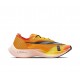 Nike ZoomX VaporFly NEXT Unisex Running Shoes Yellow Black