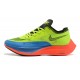 Nike ZoomX VaporFly NEXT Unisex Running Shoes Yellow Blue