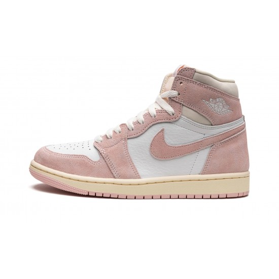 Nike Air Jordan 1 High Washed Pink Womens FD2596-600 Shoes