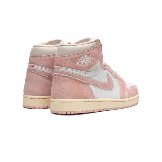 Nike Air Jordan 1 High Washed Pink Womens FD2596-600 Shoes