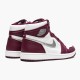 Air Jordan 1 High OG Bordeaux 555088-611 Women And Men Shoes