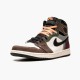 Air Jordan 1 OG Hand Crafted DH3097-001 Brown Mens Shoes