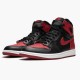 WMNS Air Jordan 1 Retro High OG Banned Bred Basketball Mens Shoes 555088 001