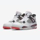 Air Jordan 4 Flight Nostalgia White Men Women AJ4 Shoes 308497-116