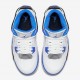 Air Jordan 4 "Motorsports" Blue White Men Women AJ4 Shoes 308497-117