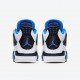 Air Jordan 4 "Motorsports" Blue White Men Women AJ4 Shoes 308497-117