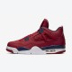 Air Jordan 4 SE Fiba  Red Blue Men Women AJ4 Shoes CI1184-617