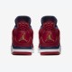 Air Jordan 4 SE Fiba  Red Blue Men Women AJ4 Shoes CI1184-617