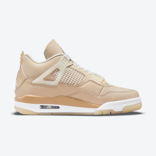 Air Jordan 4 WMNS Shimmer Men Women AJ4 Shoes DJ0675-200