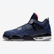 Air Jordan 4 Winterized Loyal Blue Black Men Women AJ4 Shoes CQ9597-401