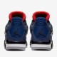 Air Jordan 4 Winterized Loyal Blue Black Men Women AJ4 Shoes CQ9597-401